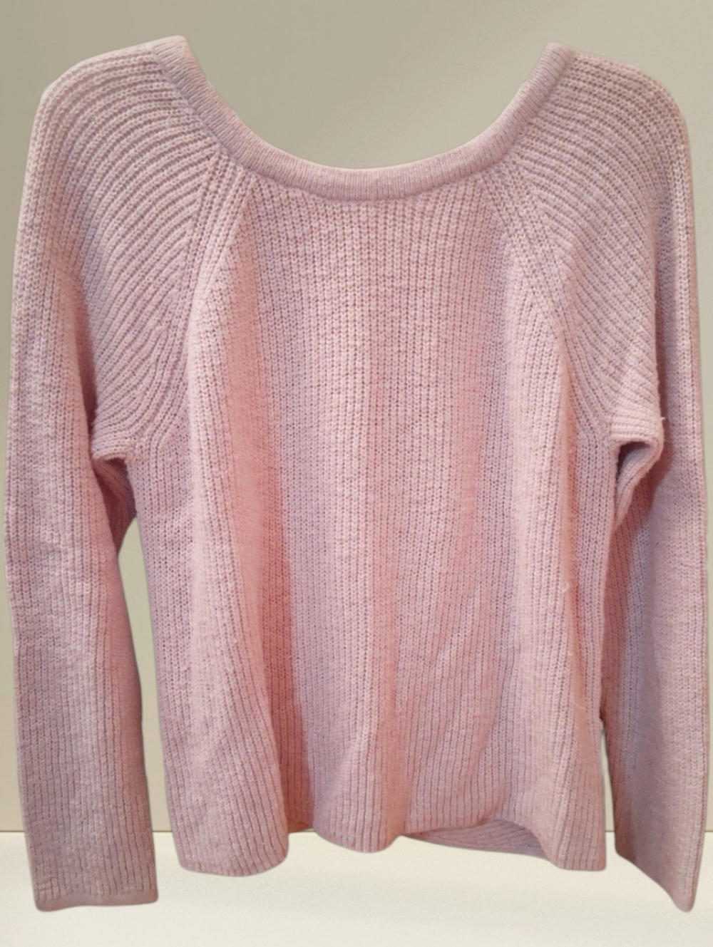 Women's Pale Pink Sweater By Aerie Size Small